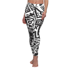 Load image into Gallery viewer, TRENTA Print Casual Leggings - Frosty