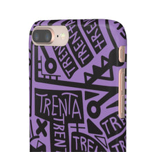 Load image into Gallery viewer, TRENTA Print Phone Case - Mauve (Get Out The Way)