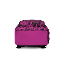 Load image into Gallery viewer, TRENTA Print Backpack - Miss Magenta