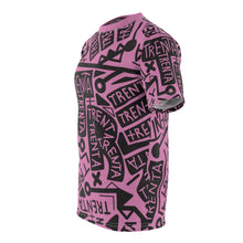 Load image into Gallery viewer, TRENTA Print Tee - Blush N' Bashful