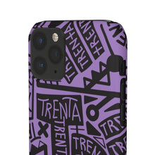 Load image into Gallery viewer, TRENTA Print Phone Case - Mauve (Get Out The Way)