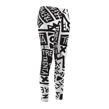 Load image into Gallery viewer, TRENTA Print Casual Leggings - Frosty