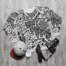 Load image into Gallery viewer, TRENTA Print Crewneck Sweatshirt - Frosty