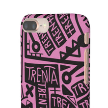Load image into Gallery viewer, TRENTA Print Phone Case - Blush N' Bashful