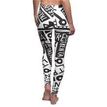 Load image into Gallery viewer, TRENTA Print Casual Leggings - Frosty