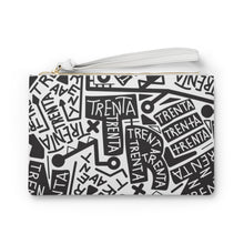 Load image into Gallery viewer, TRENTA Print Clutch Bag - Frosty