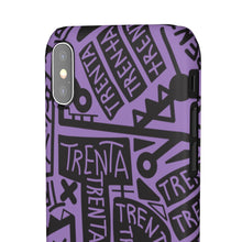Load image into Gallery viewer, TRENTA Print Phone Case - Mauve (Get Out The Way)