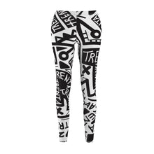 Load image into Gallery viewer, TRENTA Print Casual Leggings - Frosty