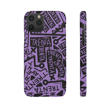 Load image into Gallery viewer, TRENTA Print Phone Case - Mauve (Get Out The Way)