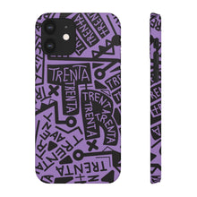 Load image into Gallery viewer, TRENTA Print Phone Case - Mauve (Get Out The Way)