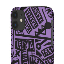 Load image into Gallery viewer, TRENTA Print Phone Case - Mauve (Get Out The Way)