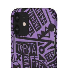 Load image into Gallery viewer, TRENTA Print Phone Case - Mauve (Get Out The Way)