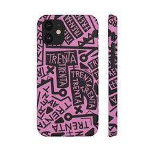 Load image into Gallery viewer, TRENTA Print Phone Case - Blush N' Bashful