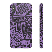 Load image into Gallery viewer, TRENTA Print Phone Case - Mauve (Get Out The Way)