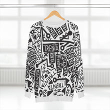Load image into Gallery viewer, TRENTA Print Crewneck Sweatshirt - Frosty