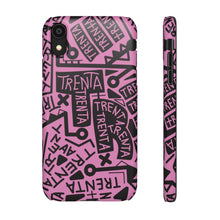 Load image into Gallery viewer, TRENTA Print Phone Case - Blush N' Bashful