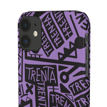 Load image into Gallery viewer, TRENTA Print Phone Case - Mauve (Get Out The Way)