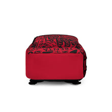 Load image into Gallery viewer, TRENTA Print Backpack - Crimson Queen