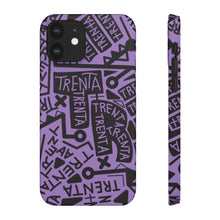 Load image into Gallery viewer, TRENTA Print Phone Case - Mauve (Get Out The Way)