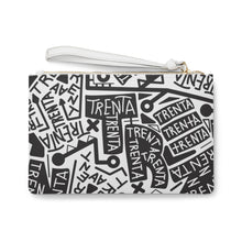 Load image into Gallery viewer, TRENTA Print Clutch Bag - Frosty