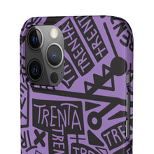 Load image into Gallery viewer, TRENTA Print Phone Case - Mauve (Get Out The Way)