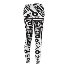 Load image into Gallery viewer, TRENTA Print Casual Leggings - Frosty