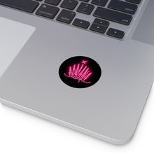 Load image into Gallery viewer, Round Vinyl Sticker - Neon