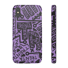 Load image into Gallery viewer, TRENTA Print Phone Case - Mauve (Get Out The Way)