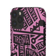 Load image into Gallery viewer, TRENTA Print Phone Case - Blush N' Bashful