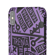 Load image into Gallery viewer, TRENTA Print Phone Case - Mauve (Get Out The Way)