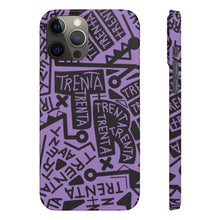 Load image into Gallery viewer, TRENTA Print Phone Case - Mauve (Get Out The Way)