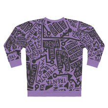 Load image into Gallery viewer, TRENTA Print Crewneck Sweatshirt - Mauve (Get Out The Way)