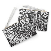 Load image into Gallery viewer, TRENTA Print Clutch Bag - Frosty