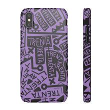 Load image into Gallery viewer, TRENTA Print Phone Case - Mauve (Get Out The Way)
