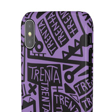 Load image into Gallery viewer, TRENTA Print Phone Case - Mauve (Get Out The Way)