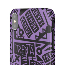 Load image into Gallery viewer, TRENTA Print Phone Case - Mauve (Get Out The Way)