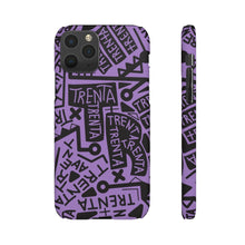Load image into Gallery viewer, TRENTA Print Phone Case - Mauve (Get Out The Way)