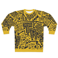 Load image into Gallery viewer, TRENTA Print Crewneck Sweatshirt - Bumblebee