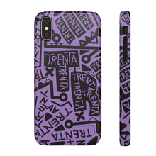 Load image into Gallery viewer, TRENTA Print Phone Case - Mauve (Get Out The Way)