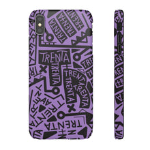 Load image into Gallery viewer, TRENTA Print Phone Case - Mauve (Get Out The Way)