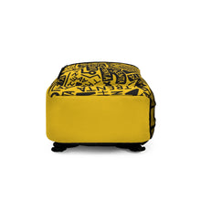 Load image into Gallery viewer, TRENTA Print Backpack - Bumblebee