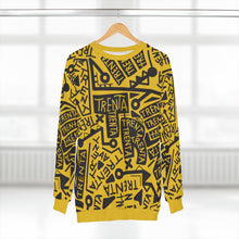 Load image into Gallery viewer, TRENTA Print Crewneck Sweatshirt - Bumblebee