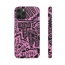 Load image into Gallery viewer, TRENTA Print Phone Case - Blush N' Bashful
