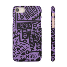 Load image into Gallery viewer, TRENTA Print Phone Case - Mauve (Get Out The Way)