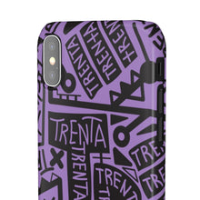 Load image into Gallery viewer, TRENTA Print Phone Case - Mauve (Get Out The Way)