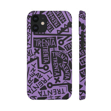Load image into Gallery viewer, TRENTA Print Phone Case - Mauve (Get Out The Way)