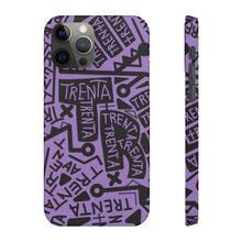 Load image into Gallery viewer, TRENTA Print Phone Case - Mauve (Get Out The Way)