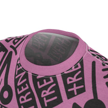 Load image into Gallery viewer, TRENTA Print Tee - Blush N' Bashful