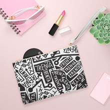 Load image into Gallery viewer, TRENTA Print Clutch Bag - Frosty