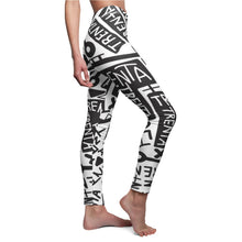 Load image into Gallery viewer, TRENTA Print Casual Leggings - Frosty